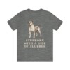 American Bulldog Humor Shirt, Vintage Dog Sketch Tee, Dog Humor Gift