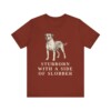 American Bulldog Humor Shirt, Vintage Dog Sketch Tee, Dog Humor Gift