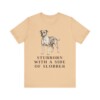 American Bulldog Humor Shirt, Vintage Dog Sketch Tee, Dog Humor Gift