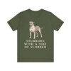 American Bulldog Humor Shirt, Vintage Dog Sketch Tee, Dog Humor Gift
