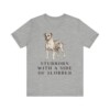 American Bulldog Humor Shirt, Vintage Dog Sketch Tee, Dog Humor Gift