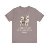 American Eskimo Dog Dad Shirt, Vintage Dog Sketch Tee, Dog Dad Gift American Eskimo Dog Dad Shirt, Vintage Dog Sketch Tee, Dog Dad Gift