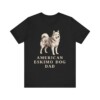 American Eskimo Dog Dad Shirt, Vintage Dog Sketch Tee, Dog Dad Gift American Eskimo Dog Dad Shirt, Vintage Dog Sketch Tee, Dog Dad Gift
