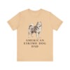 American Eskimo Dog Dad Shirt, Vintage Dog Sketch Tee, Dog Dad Gift American Eskimo Dog Dad Shirt, Vintage Dog Sketch Tee, Dog Dad Gift