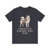 American Eskimo Dog Dad Shirt, Vintage Dog Sketch Tee, Dog Dad Gift American Eskimo Dog Dad Shirt, Vintage Dog Sketch Tee, Dog Dad Gift