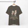 American Eskimo Dog Dad Shirt, Vintage Dog Sketch Tee, Dog Dad Gift American Eskimo Dog Dad Shirt, Vintage Dog Sketch Tee, Dog Dad Gift