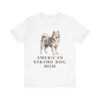 American Eskimo Dog Mom Shirt, Vintage Dog Sketch Tee, Dog Mom Gift American Eskimo Dog Mom Shirt, Vintage Dog Sketch Tee, Dog Mom Gift