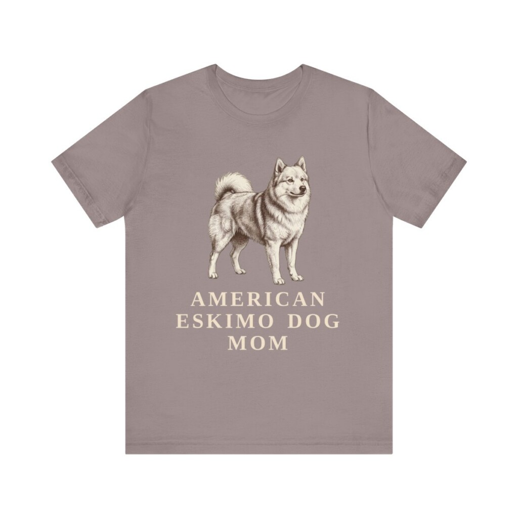 American Eskimo Dog Mom Shirt, Vintage Dog Sketch Tee, Dog Mom Gift American Eskimo Dog Mom Shirt, Vintage Dog Sketch Tee, Dog Mom Gift