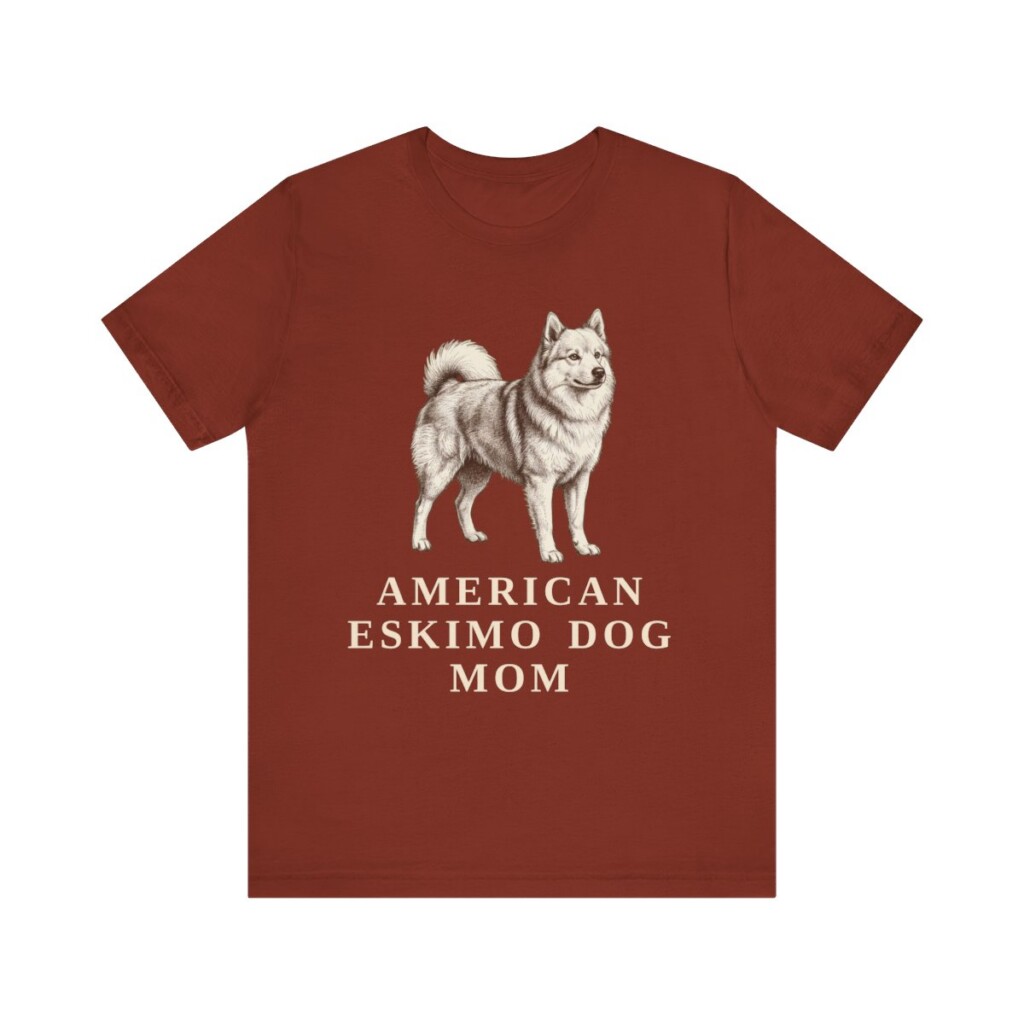 American Eskimo Dog Mom Shirt, Vintage Dog Sketch Tee, Dog Mom Gift American Eskimo Dog Mom Shirt, Vintage Dog Sketch Tee, Dog Mom Gift