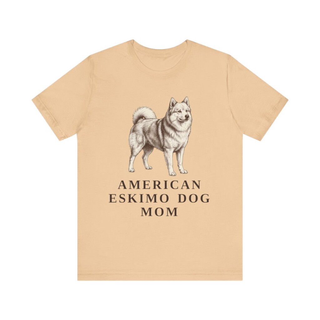 American Eskimo Dog Mom Shirt, Vintage Dog Sketch Tee, Dog Mom Gift American Eskimo Dog Mom Shirt, Vintage Dog Sketch Tee, Dog Mom Gift
