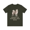 American Eskimo Dog Mom Shirt, Vintage Dog Sketch Tee, Dog Mom Gift American Eskimo Dog Mom Shirt, Vintage Dog Sketch Tee, Dog Mom Gift
