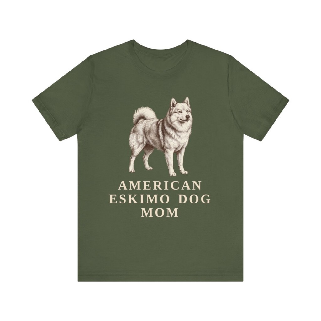 American Eskimo Dog Mom Shirt, Vintage Dog Sketch Tee, Dog Mom Gift American Eskimo Dog Mom Shirt, Vintage Dog Sketch Tee, Dog Mom Gift