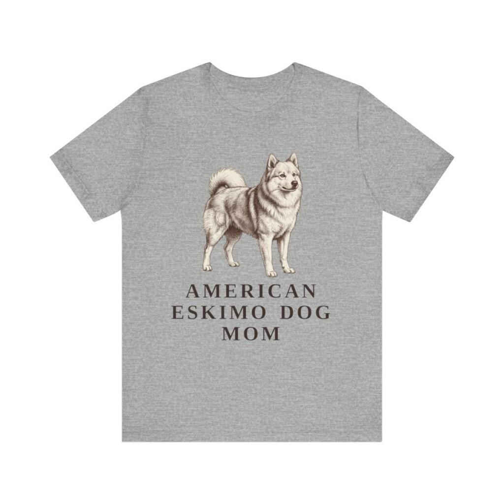American Eskimo Dog Mom Shirt, Vintage Dog Sketch Tee, Dog Mom Gift American Eskimo Dog Mom Shirt, Vintage Dog Sketch Tee, Dog Mom Gift