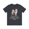 American Eskimo Dog Mom Shirt, Vintage Dog Sketch Tee, Dog Mom Gift American Eskimo Dog Mom Shirt, Vintage Dog Sketch Tee, Dog Mom Gift