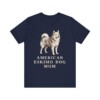 American Eskimo Dog Mom Shirt, Vintage Dog Sketch Tee, Dog Mom Gift American Eskimo Dog Mom Shirt, Vintage Dog Sketch Tee, Dog Mom Gift