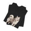 American Eskimo Dog Mom Shirt, Vintage Dog Sketch Tee, Dog Mom Gift American Eskimo Dog Mom Shirt, Vintage Dog Sketch Tee, Dog Mom Gift