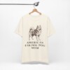 American Eskimo Dog Mom Shirt, Vintage Dog Sketch Tee, Dog Mom Gift American Eskimo Dog Mom Shirt, Vintage Dog Sketch Tee, Dog Mom Gift