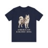 American Eskimo Dog Lover Shirt, Vintage Dog Sketch Tee, Dog Lover Gift American Eskimo Dog Lover Shirt, Vintage Dog Sketch Tee, Dog Lover Gift