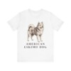 American Eskimo Dog Lover Shirt, Vintage Dog Sketch Tee, Dog Lover Gift American Eskimo Dog Lover Shirt, Vintage Dog Sketch Tee, Dog Lover Gift