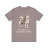 American Eskimo Dog Lover Shirt, Vintage Dog Sketch Tee, Dog Lover Gift American Eskimo Dog Lover Shirt, Vintage Dog Sketch Tee, Dog Lover Gift