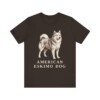 American Eskimo Dog Lover Shirt, Vintage Dog Sketch Tee, Dog Lover Gift American Eskimo Dog Lover Shirt, Vintage Dog Sketch Tee, Dog Lover Gift