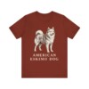 American Eskimo Dog Lover Shirt, Vintage Dog Sketch Tee, Dog Lover Gift American Eskimo Dog Lover Shirt, Vintage Dog Sketch Tee, Dog Lover Gift