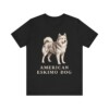 American Eskimo Dog Lover Shirt, Vintage Dog Sketch Tee, Dog Lover Gift American Eskimo Dog Lover Shirt, Vintage Dog Sketch Tee, Dog Lover Gift