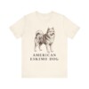 American Eskimo Dog Lover Shirt, Vintage Dog Sketch Tee, Dog Lover Gift American Eskimo Dog Lover Shirt, Vintage Dog Sketch Tee, Dog Lover Gift