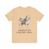 American Eskimo Dog Lover Shirt, Vintage Dog Sketch Tee, Dog Lover Gift American Eskimo Dog Lover Shirt, Vintage Dog Sketch Tee, Dog Lover Gift
