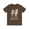 American Eskimo Dog Lover Shirt, Vintage Dog Sketch Tee, Dog Lover Gift American Eskimo Dog Lover Shirt, Vintage Dog Sketch Tee, Dog Lover Gift