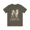 American Eskimo Dog Lover Shirt, Vintage Dog Sketch Tee, Dog Lover Gift American Eskimo Dog Lover Shirt, Vintage Dog Sketch Tee, Dog Lover Gift