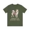 American Eskimo Dog Lover Shirt, Vintage Dog Sketch Tee, Dog Lover Gift American Eskimo Dog Lover Shirt, Vintage Dog Sketch Tee, Dog Lover Gift
