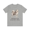 American Eskimo Dog Lover Shirt, Vintage Dog Sketch Tee, Dog Lover Gift American Eskimo Dog Lover Shirt, Vintage Dog Sketch Tee, Dog Lover Gift