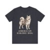 American Eskimo Dog Lover Shirt, Vintage Dog Sketch Tee, Dog Lover Gift American Eskimo Dog Lover Shirt, Vintage Dog Sketch Tee, Dog Lover Gift