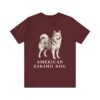 American Eskimo Dog Lover Shirt, Vintage Dog Sketch Tee, Dog Lover Gift American Eskimo Dog Lover Shirt, Vintage Dog Sketch Tee, Dog Lover Gift