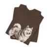 American Eskimo Dog Lover Shirt, Vintage Dog Sketch Tee, Dog Lover Gift American Eskimo Dog Lover Shirt, Vintage Dog Sketch Tee, Dog Lover Gift