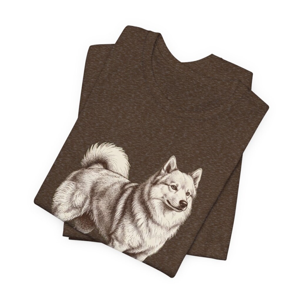 American Eskimo Dog Lover Shirt, Vintage Dog Sketch Tee, Dog Lover Gift American Eskimo Dog Lover Shirt, Vintage Dog Sketch Tee, Dog Lover Gift