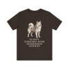 American Eskimo Dog Humor Shirt, Vintage Dog Sketch Tee, Dog Humor Gift American Eskimo Dog Humor Shirt, Vintage Dog Sketch Tee, Dog Humor Gift