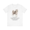 American Eskimo Dog Humor Shirt, Vintage Dog Sketch Tee, Dog Humor Gift American Eskimo Dog Humor Shirt, Vintage Dog Sketch Tee, Dog Humor Gift