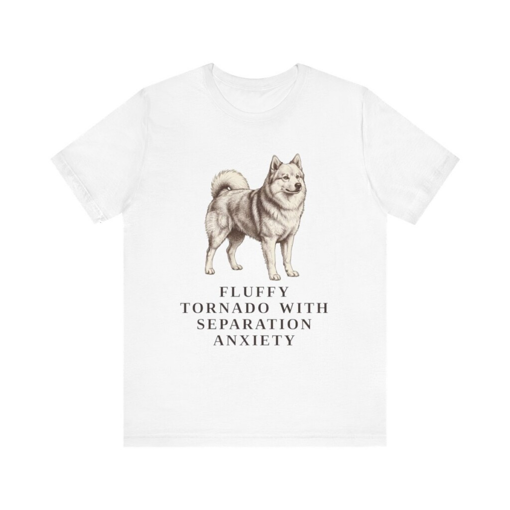 American Eskimo Dog Humor Shirt, Vintage Dog Sketch Tee, Dog Humor Gift American Eskimo Dog Humor Shirt, Vintage Dog Sketch Tee, Dog Humor Gift