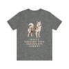 American Eskimo Dog Humor Shirt, Vintage Dog Sketch Tee, Dog Humor Gift American Eskimo Dog Humor Shirt, Vintage Dog Sketch Tee, Dog Humor Gift