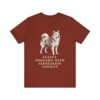 American Eskimo Dog Humor Shirt, Vintage Dog Sketch Tee, Dog Humor Gift American Eskimo Dog Humor Shirt, Vintage Dog Sketch Tee, Dog Humor Gift