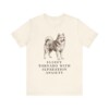American Eskimo Dog Humor Shirt, Vintage Dog Sketch Tee, Dog Humor Gift American Eskimo Dog Humor Shirt, Vintage Dog Sketch Tee, Dog Humor Gift
