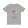 American Eskimo Dog Humor Shirt, Vintage Dog Sketch Tee, Dog Humor Gift American Eskimo Dog Humor Shirt, Vintage Dog Sketch Tee, Dog Humor Gift