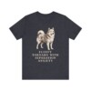 American Eskimo Dog Humor Shirt, Vintage Dog Sketch Tee, Dog Humor Gift American Eskimo Dog Humor Shirt, Vintage Dog Sketch Tee, Dog Humor Gift