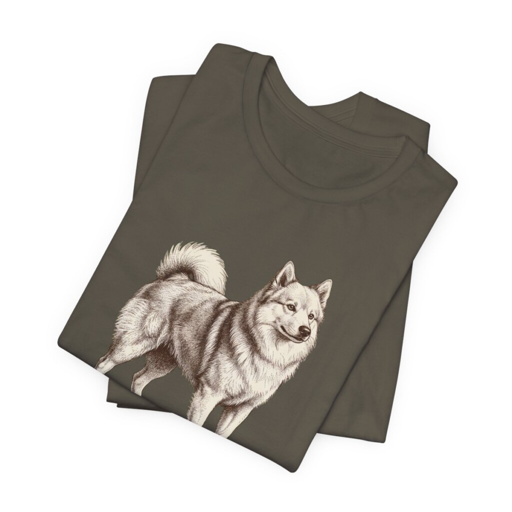 American Eskimo Dog Humor Shirt, Vintage Dog Sketch Tee, Dog Humor Gift American Eskimo Dog Humor Shirt, Vintage Dog Sketch Tee, Dog Humor Gift