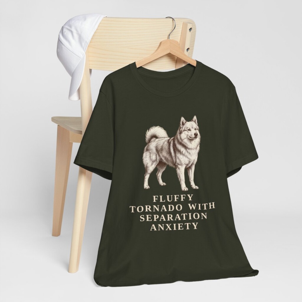 American Eskimo Dog Humor Shirt, Vintage Dog Sketch Tee, Dog Humor Gift American Eskimo Dog Humor Shirt, Vintage Dog Sketch Tee, Dog Humor Gift