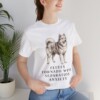 American Eskimo Dog Humor Shirt, Vintage Dog Sketch Tee, Dog Humor Gift American Eskimo Dog Humor Shirt, Vintage Dog Sketch Tee, Dog Humor Gift