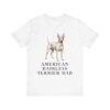American Hairless Terrier Dad Shirt, Vintage Dog Sketch Tee, Dog Dad Gift