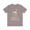 American Hairless Terrier Dad Shirt, Vintage Dog Sketch Tee, Dog Dad Gift